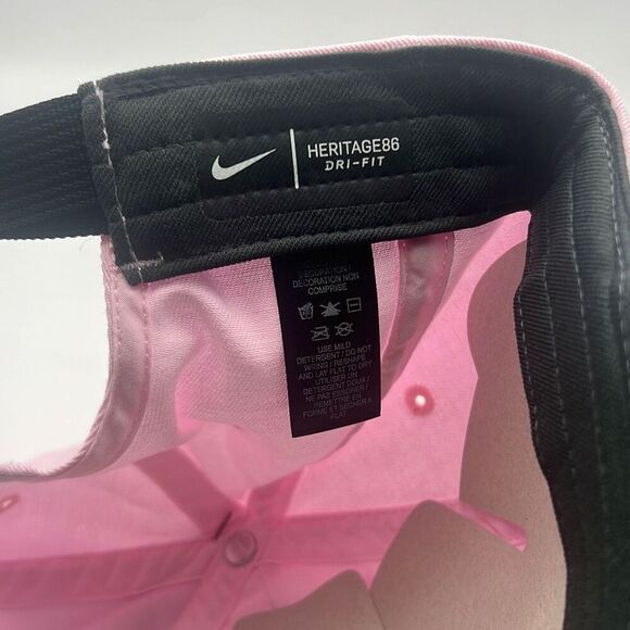 Nike Heritage86 unisex Washed Golf sports‎ casual Hat NWT - Picture 5 of 5